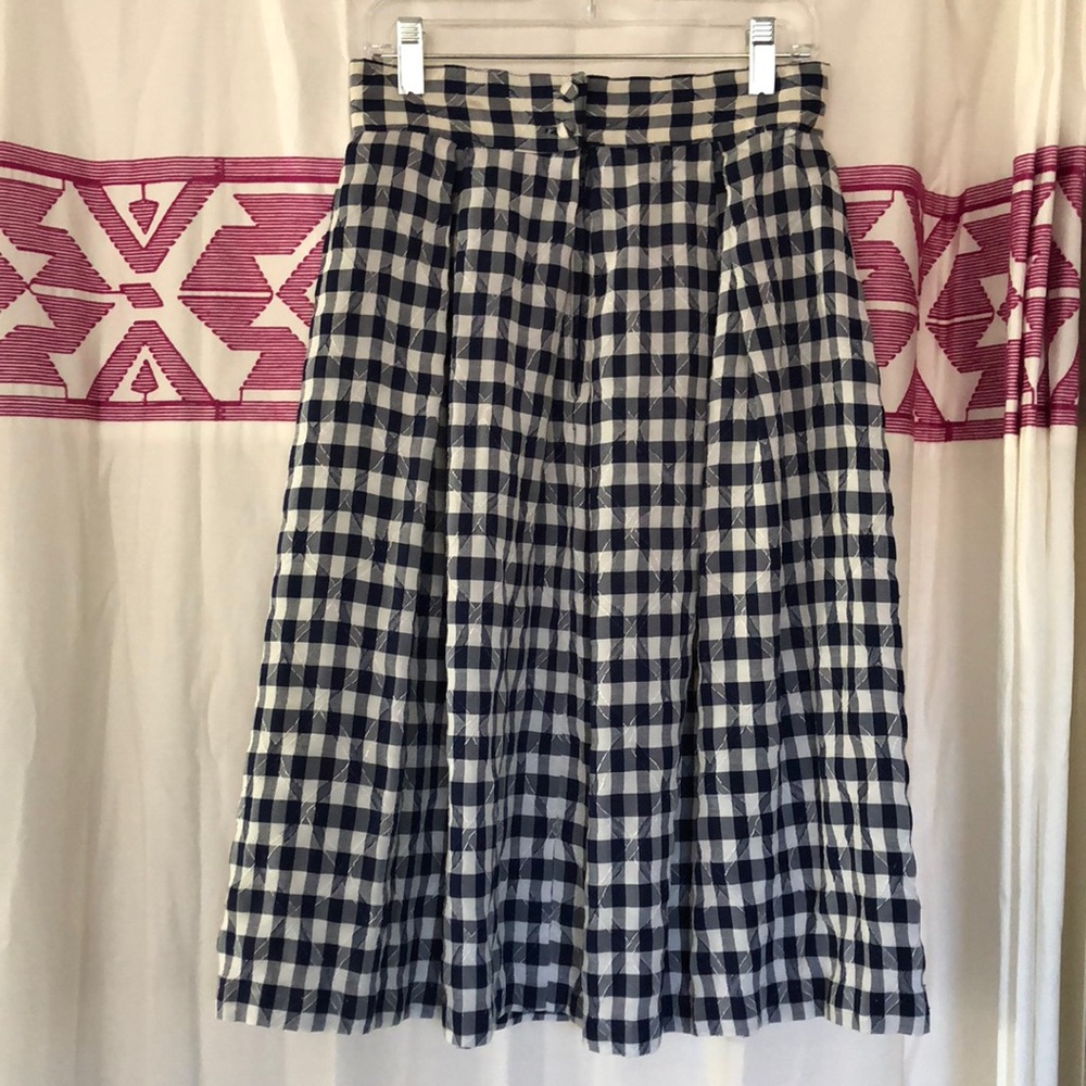 Lovely Vintage Plaid Skirt